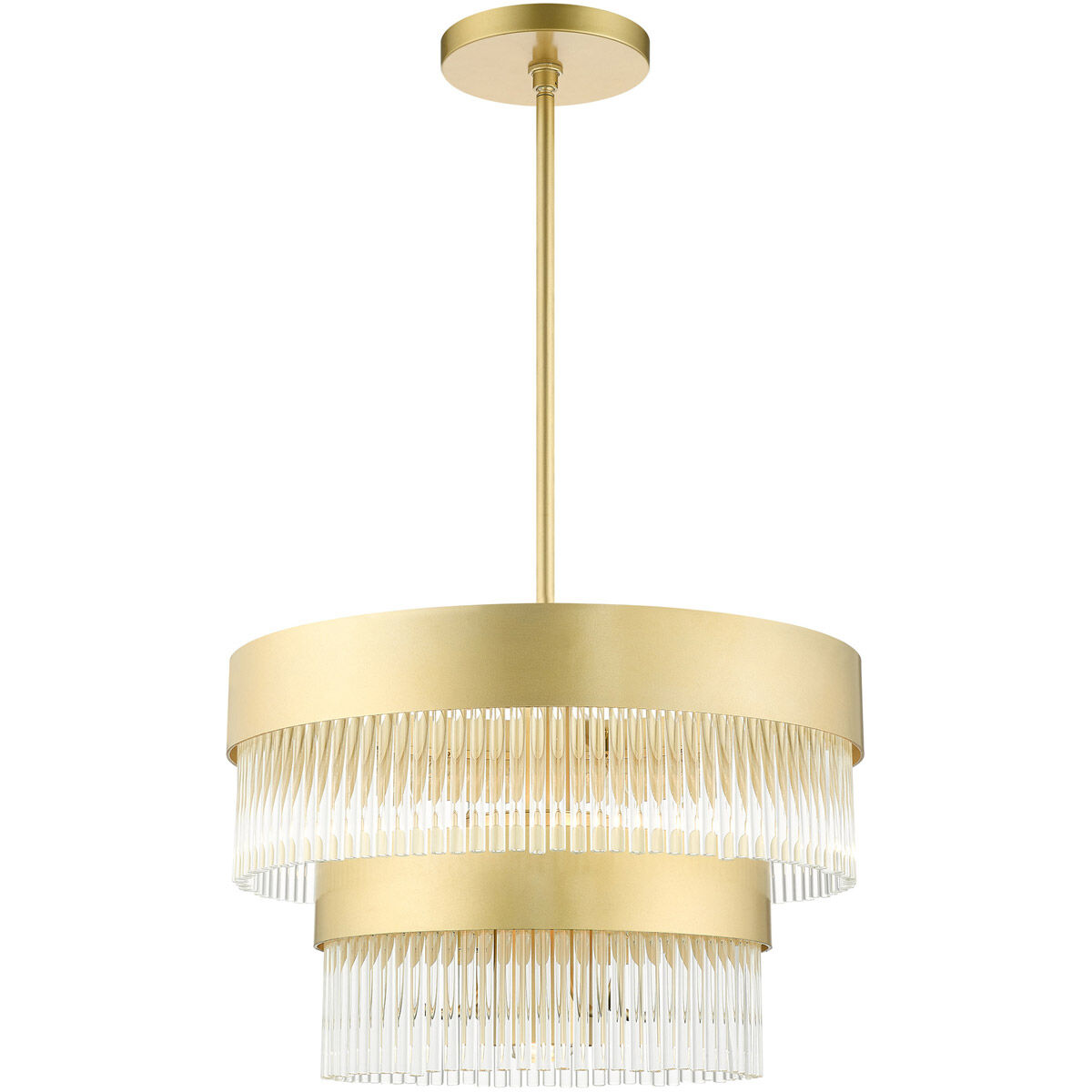 Norwich 5 Light 20 inch Soft Gold Chandelier Ceiling Light