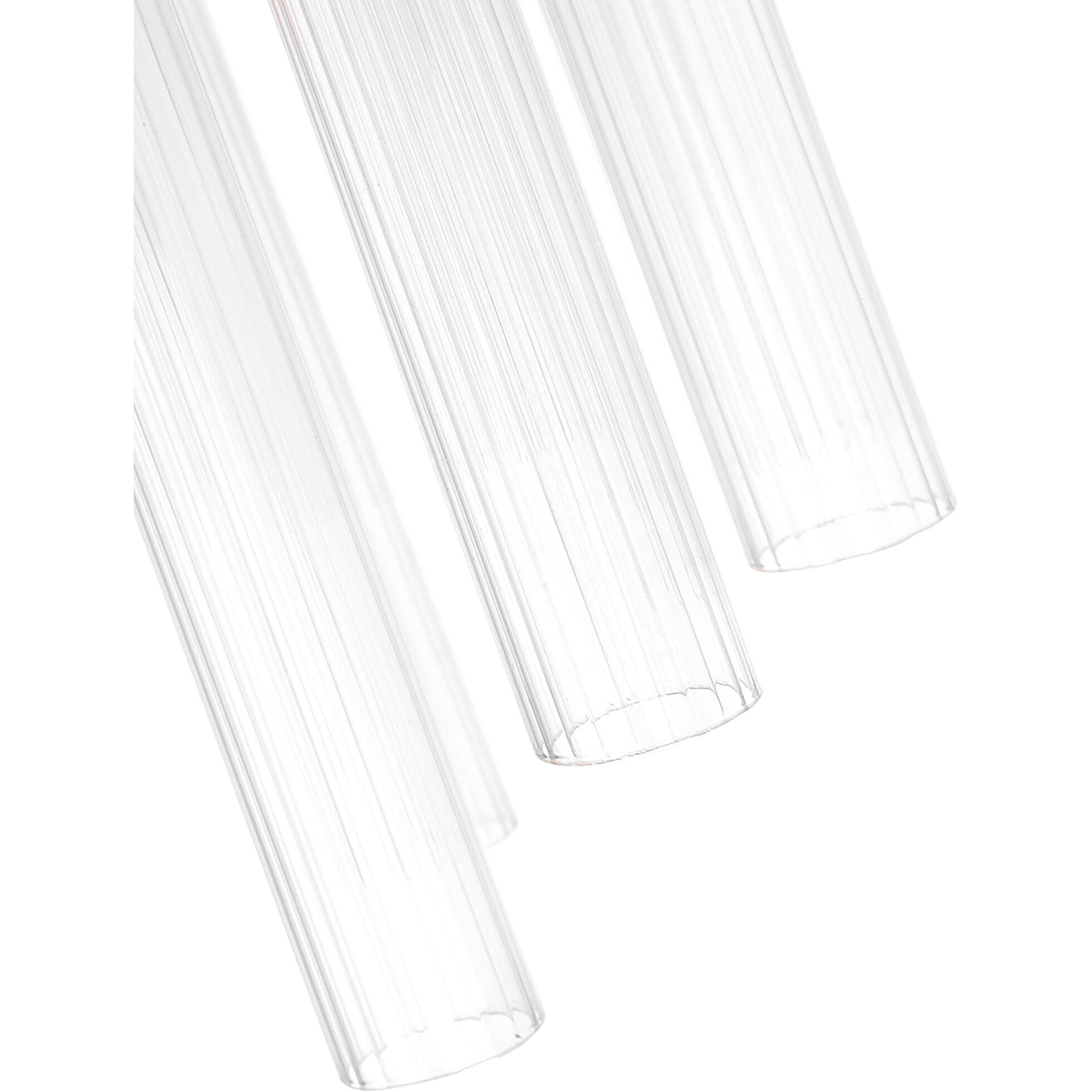 Orgue 6 Light 5 inch Satin Gold Wall Sconce Wall Light