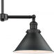 Franklin Restoration Briarcliff 2 Light 21 inch Matte Black Island Light Ceiling Light, Franklin Restoration