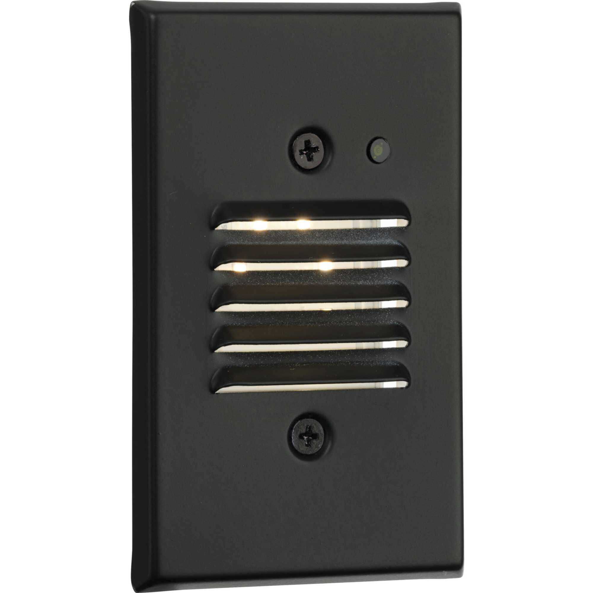 LED Step Lights 120 4.50 watt Black Outdoor Step Light