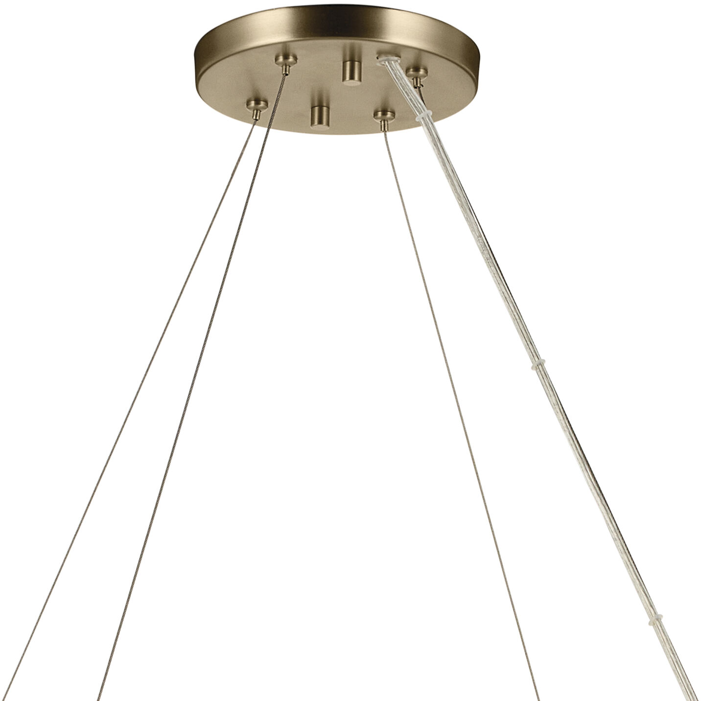Harpin 6 Light Champagne Bronze Chandelier Ceiling Light