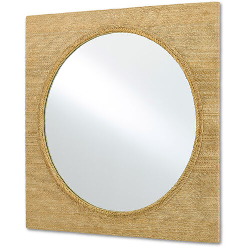Tisbury 40 X 40 inch Natural/Mirror Wall Mirror, Large
