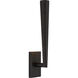 Thomas O'Brien Galahad LED 3 inch Bronze Single Sconce Wall Light