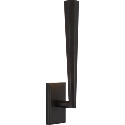 Thomas O'Brien Galahad LED 3 inch Bronze Single Sconce Wall Light