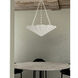Martine 4 Light 30 inch Antique White Chandelier Ceiling Light