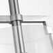 Drew & Jonathan Crofton 1 Light 10.25 inch Brushed Nickel Pendant Ceiling Light, Medium