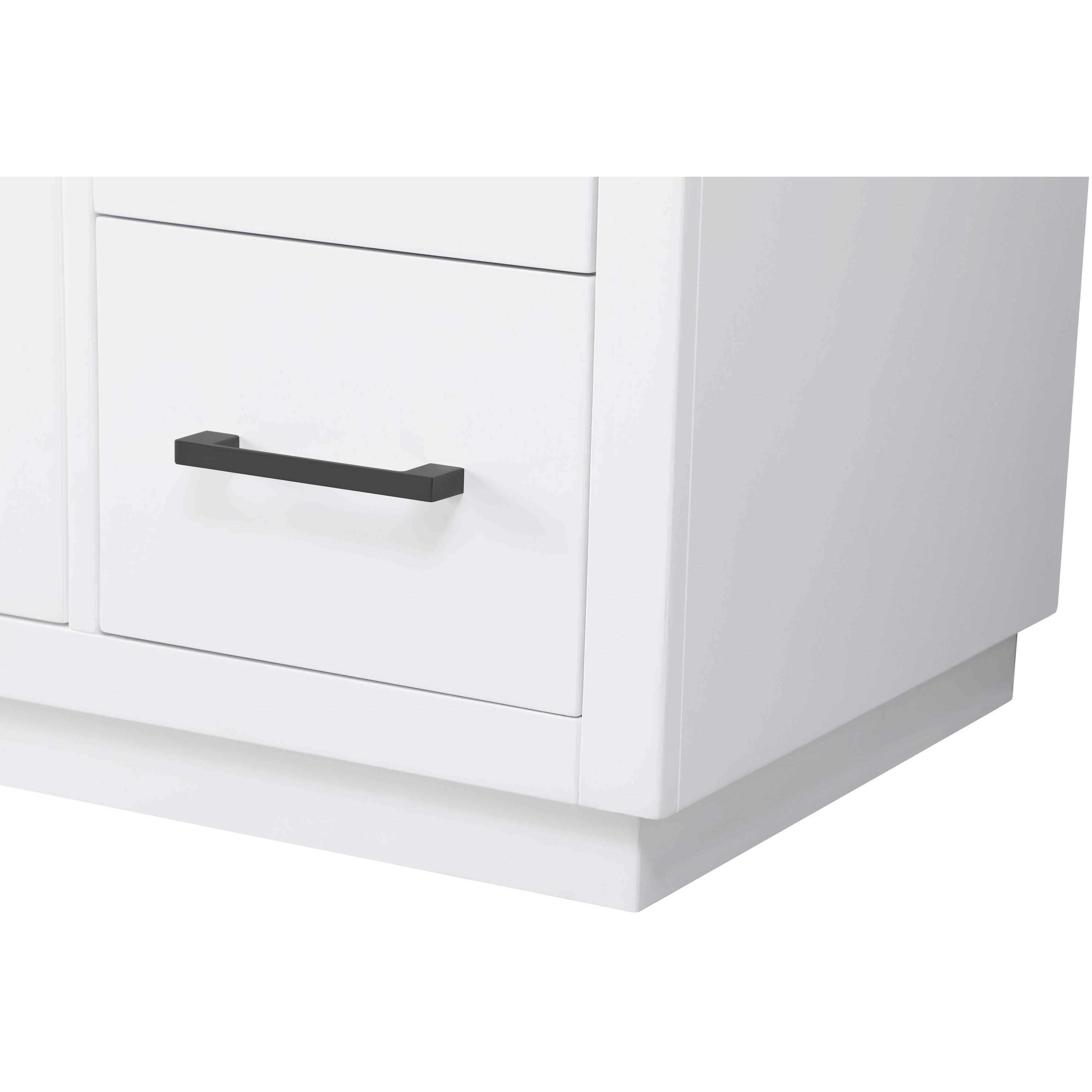 Chase 54 X 34 inch White Bathroom Vanity Cabinet