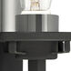 Jedrek 1 Light 5 inch Black Wall Sconce Wall Light