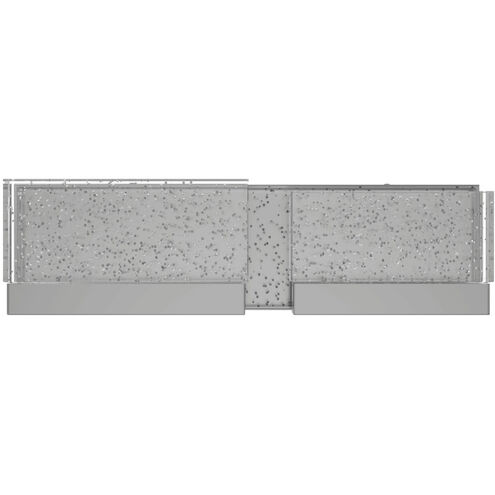 Original Glacier Avenue LED 18 inch Polished Nickel Vanity Bath Bar Wall Light