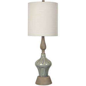 Crestview 34 inch Table Lamp Portable Light