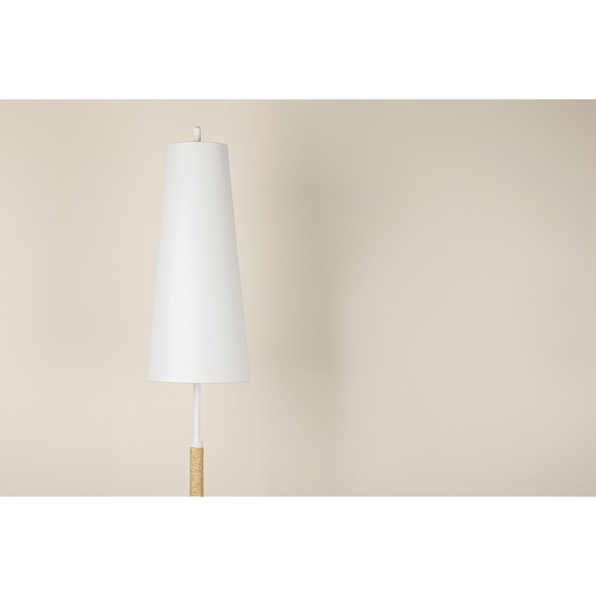 Mariana 70 inch 60.00 watt Textured White Floor Lamp Portable Light