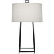 Cooper 19 inch 150.00 watt Wrought Iron Table Lamp Portable Light