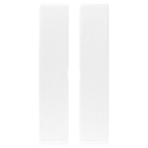 Address Light White Plastic Address Tile