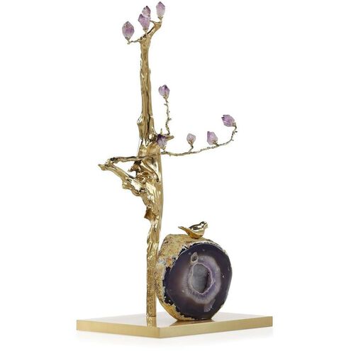 Amethyst Grove 25.75 X 11.25 inch Sculpture