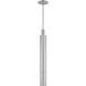 Mick De Giulio Sottile LED 3 inch Polished Stainless Steel Line-Voltage Pendant Ceiling Light