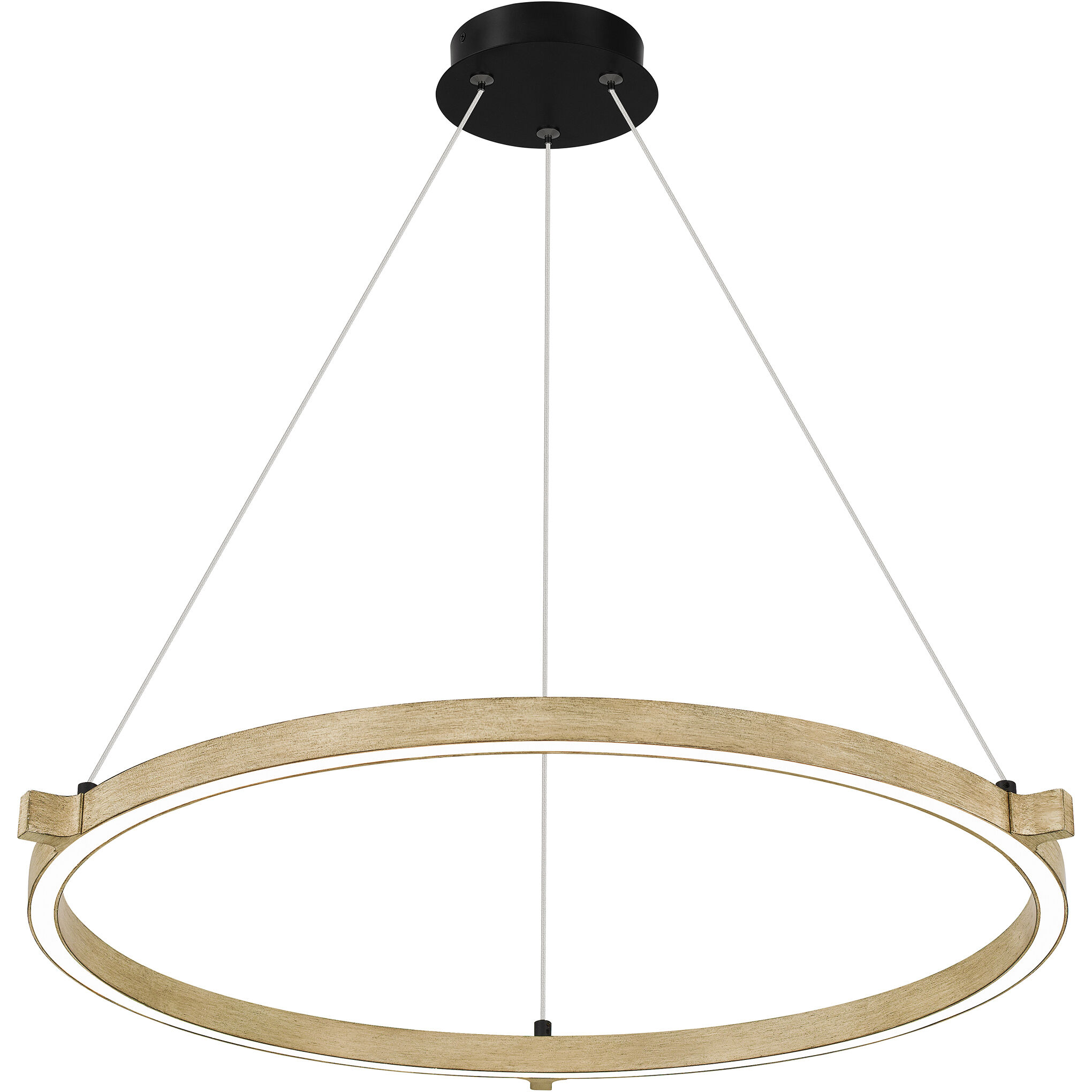 Quoizel PCSMA2823WA Soma 23.25 inch Whitewashed Walnut