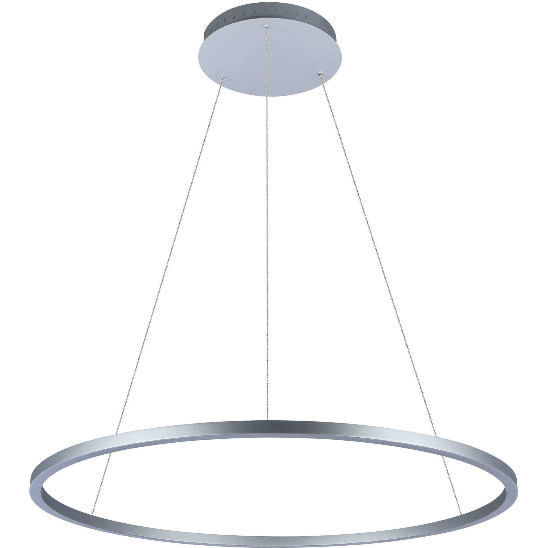 Tania 39.25 inch Silver Chandelier Ceiling Light