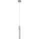 Canada 1 Light 2 inch Chrome Pendant Ceiling Light