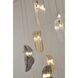 Canada 12 Light 24 inch Chrome Chandelier Ceiling Light