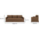 Pellicano OA Terracotta Sofa