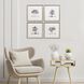 Landscapes Collection Blue Framed Art