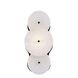 Cosmos 1 Light 6 inch Matte Black Wall Sconce Wall Light, Smithsonian Collaboration