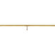 Sean Lavin Modern 17.4 watt Natural Brass Picture Light Wall Light, Integrated LED