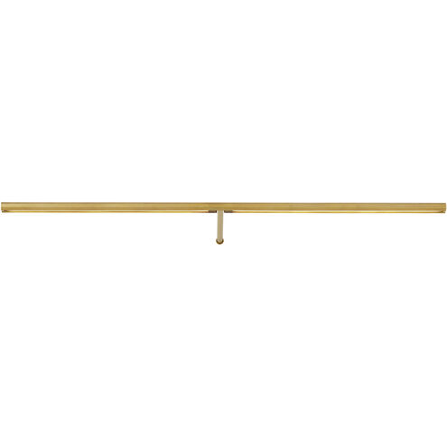 Sean Lavin Modern 17.4 watt Natural Brass Picture Light Wall Light, Integrated LED