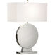 Wildwood 100.00 watt Polished Nickel Table Lamp Portable Light