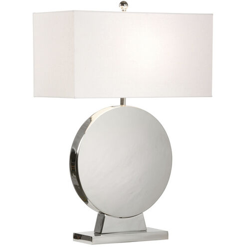 Wildwood 100.00 watt Polished Nickel Table Lamp Portable Light