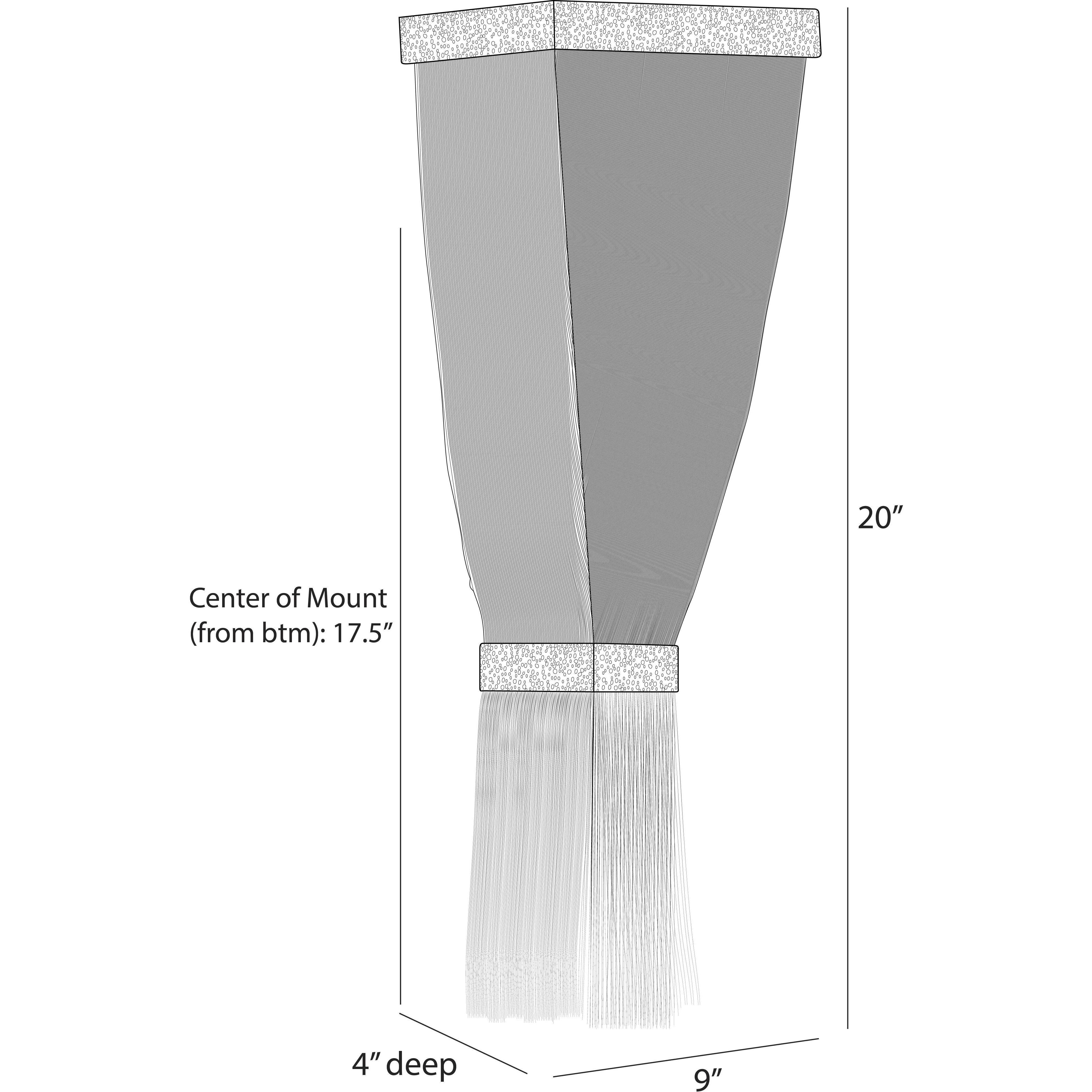 Jenessa Sconce Wall Light