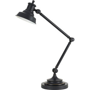 Signature 34 inch 7 watt Dark Bronze Desk Lamp Portable Light