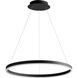 Circulo LED 23.5 inch White Pendant Ceiling Light