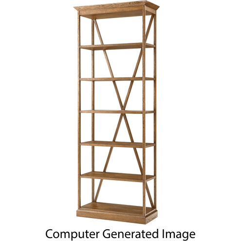 Nova 96.75 X 36.5 X 16 inch Dawn Etagere