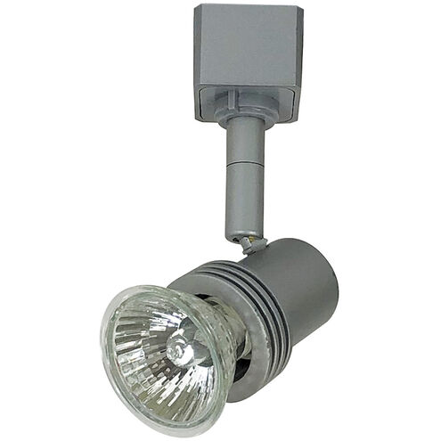 Aaliyah 1 Light 120V Silver Track Head Ceiling Light in H-Style