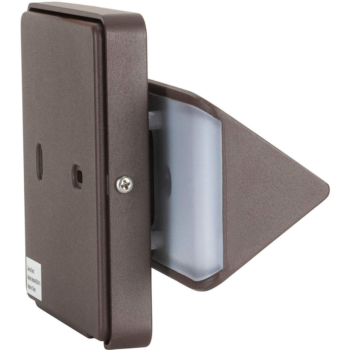 Architectural 1 Light 5 inch Bronze Security and Utility Light