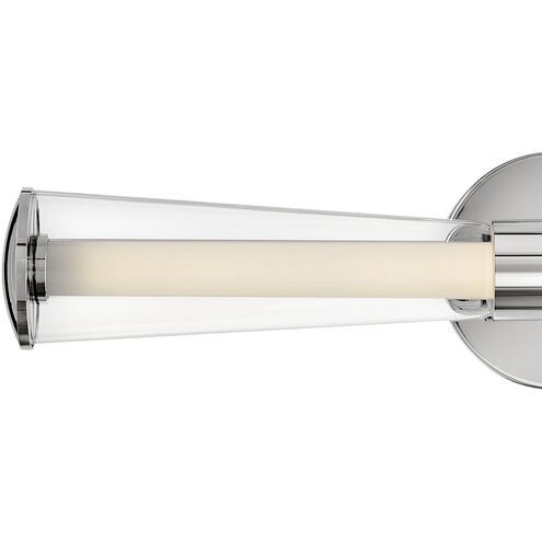 Elin LED 23 inch Chrome Bath Light Wall Light