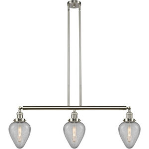 Franklin Restoration Geneseo 3 Light 38.00 inch Island Light