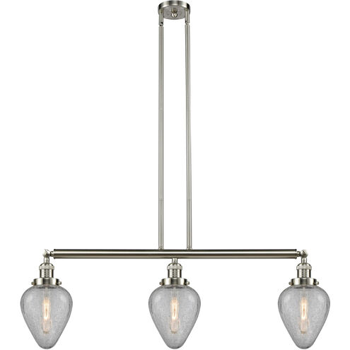 Franklin Restoration Geneseo 3 Light 38.00 inch Island Light