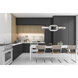 Milieu Mini Pendant 1 Light 5.5 inch Chrome Mini Pendant Ceiling Light in Firenze Clear