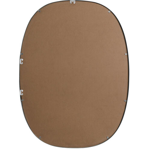 Brynn 40 X 30 inch Silver Mirror in 30 x 40