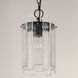 Warren 1 Light 7.5 inch Dark Bronze Single Pendant Ceiling Light