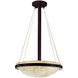 Alabaster Rocks 3 Light 21.00 inch Pendant