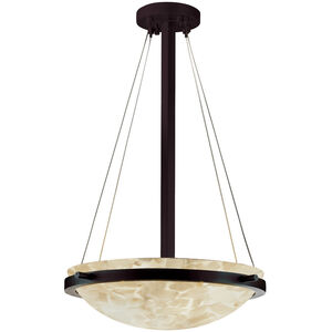 Alabaster Rocks 3 Light 21.00 inch Pendant