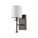 Kara 1 Light 5 inch Oil Rubbed Bronze Sconce Wall Light