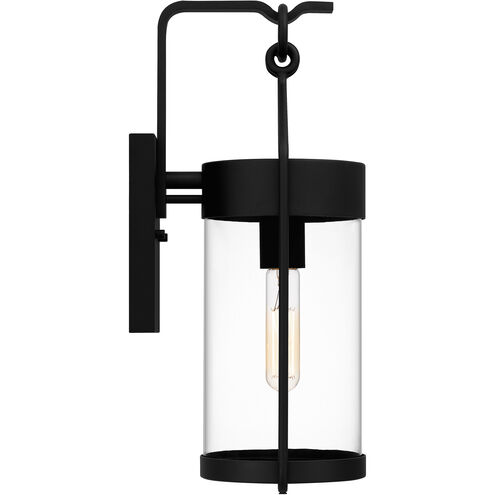 Corbin 1 Light 18 inch Earth Black Outdoor Wall Lantern