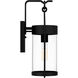 Corbin 1 Light 18 inch Earth Black Outdoor Wall Lantern