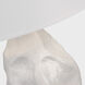 AERIN Rocco 27.25 inch 15.00 watt White Table Lamp Portable Light