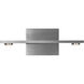 Aurora 2 Light Brushed Aluminum Wall Sconce Wall Light