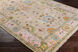Hillcrest 132 X 96 inch Dusty Pink Rug in 8 x 11, Rectangle